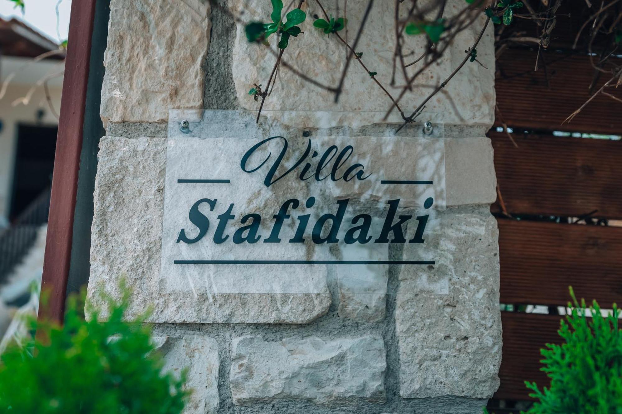 Villa Stafidaki Stalós Dış mekan fotoğraf